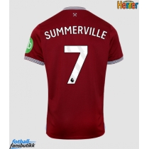 West Ham United Crysencio Summerville #7 Hjemmedrakt 2025-26 Kortermet